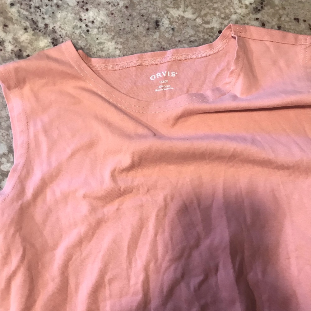 NWT ORVIS Pink Tank